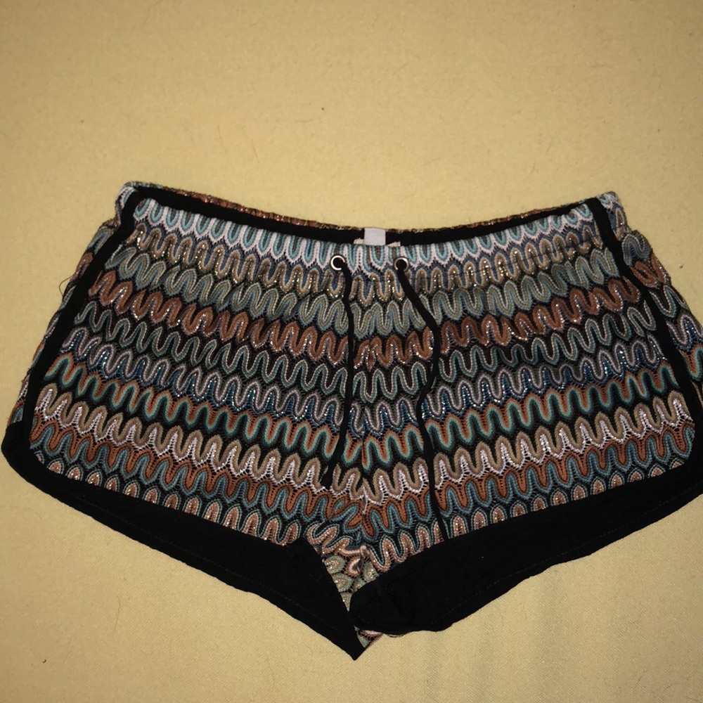 pattern shorts